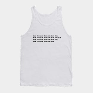 KES HELLO INTRO - IN BLACK - Tank Top